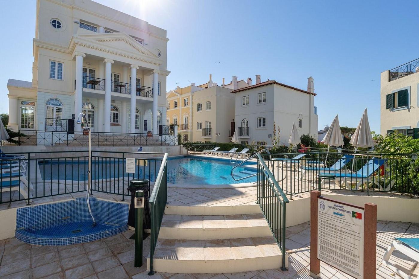 Charming Triplex T2 In The Old Village Vilamoura Quarteira Exterior photo