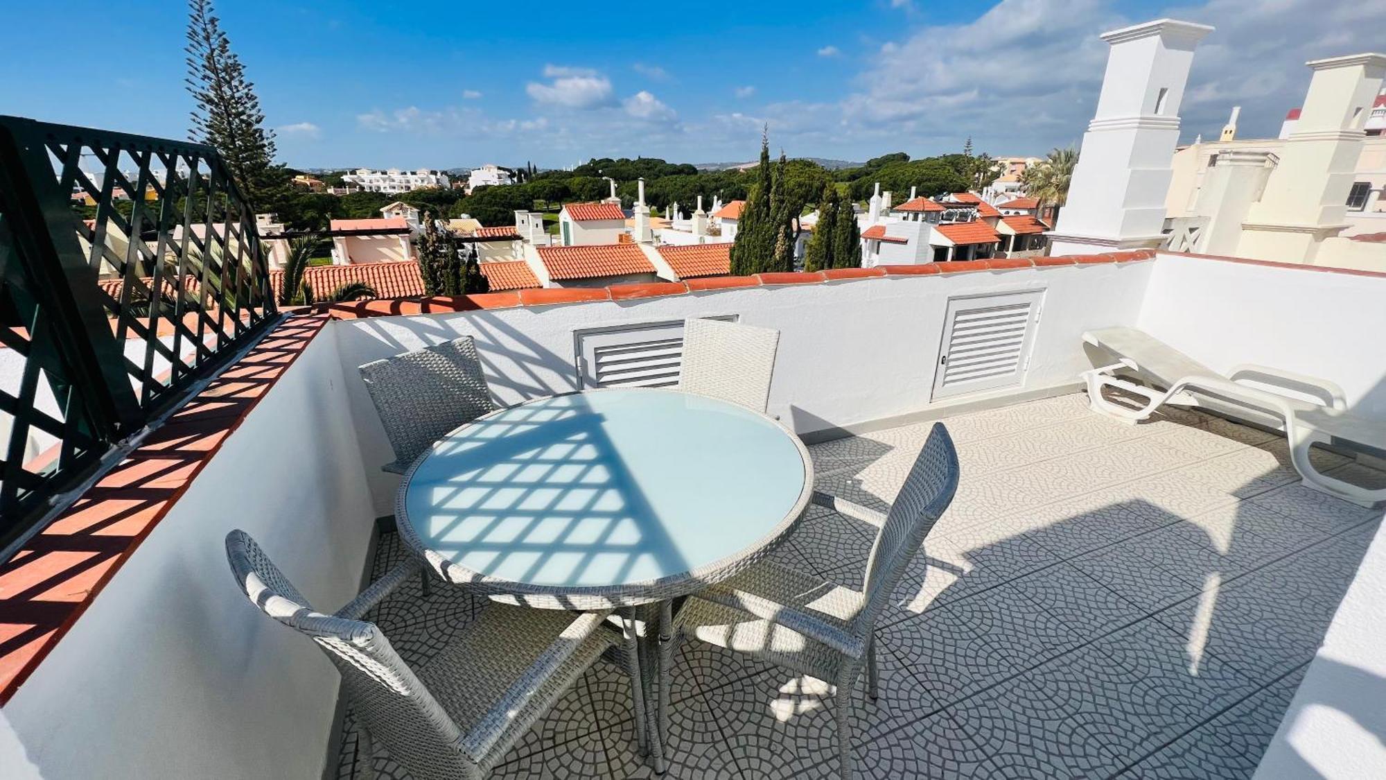 Charming Triplex T2 In The Old Village Vilamoura Quarteira Exterior photo